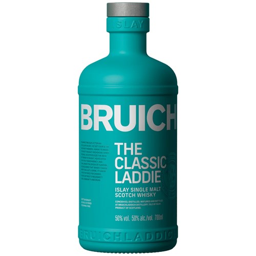Bruichladdich The Classic Laddie Islay Single Malt Scotch Whisky 70cl - Uniquely Crafted And Barley Forward